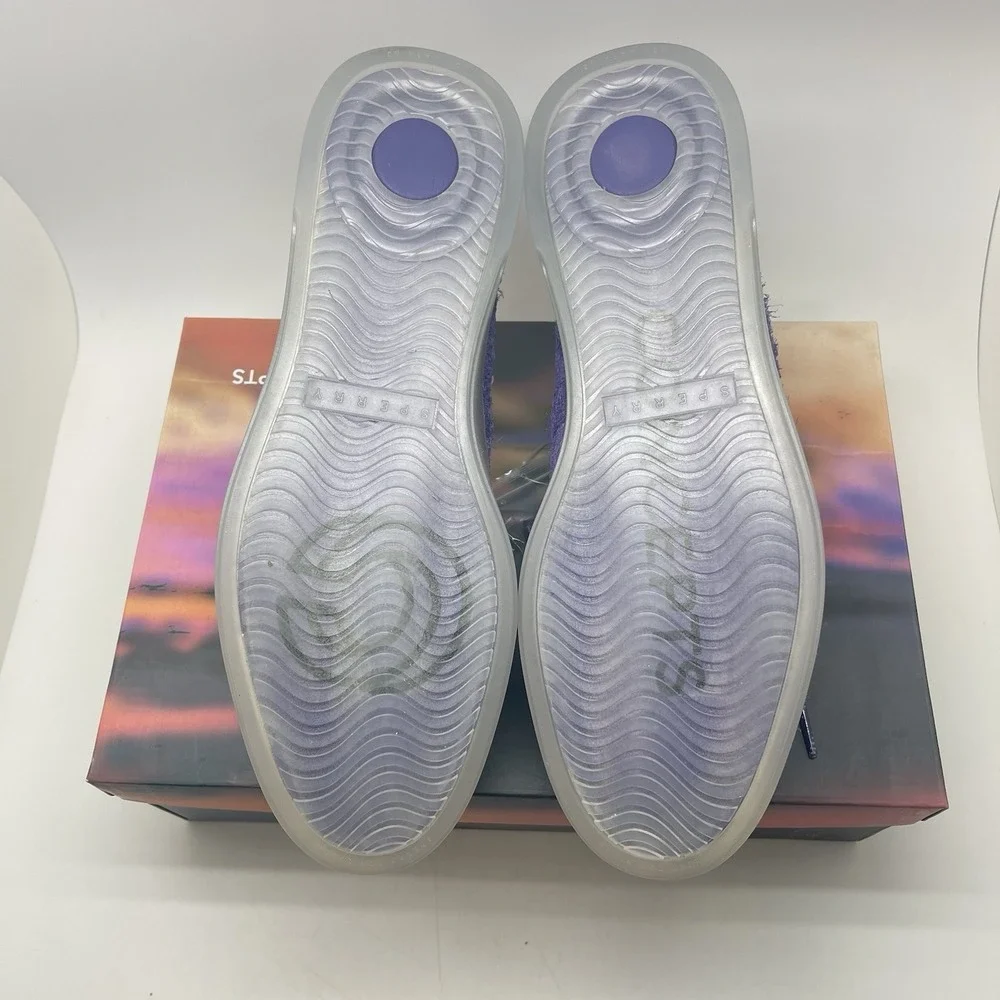 Sperry‎ x Concepts 3-Eye Cup Top Siders Sneakers Mens 11.5 Purple STS25739 New